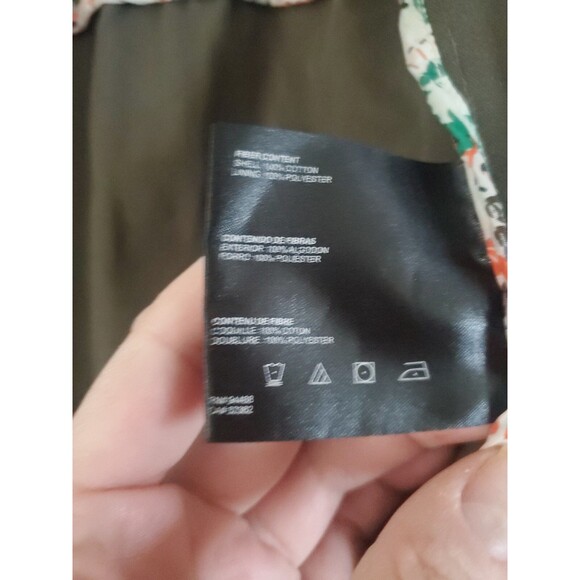 Utility Military Gorpcore Basic Army Green Jacket | Buffalo Outerwear Small - Picture 7 of 9